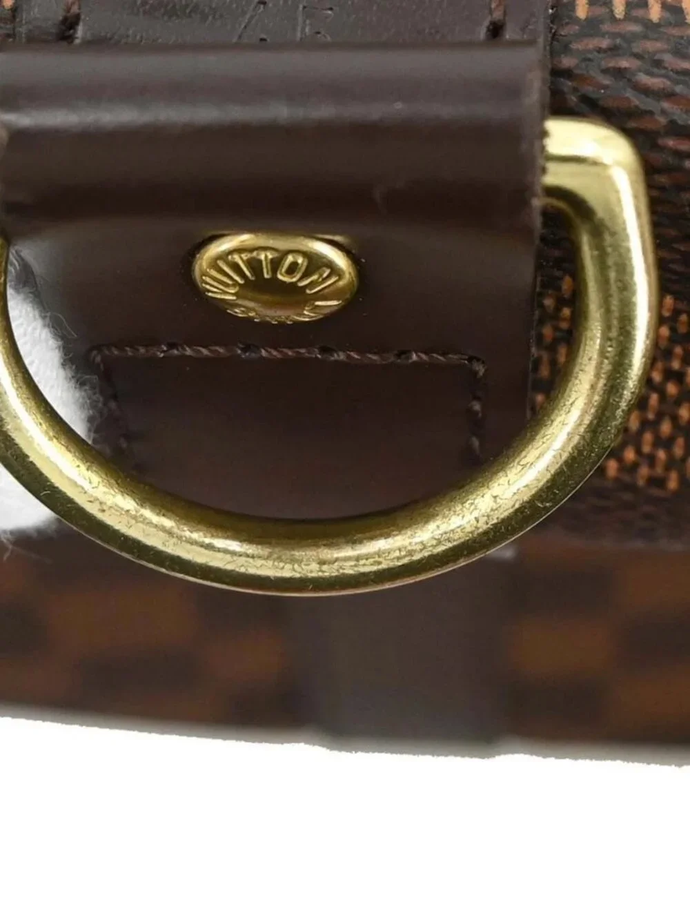 Louis Vuitton Damier Keepall Bandouliere 45 Duffle Bag N41428 MB5104 168463